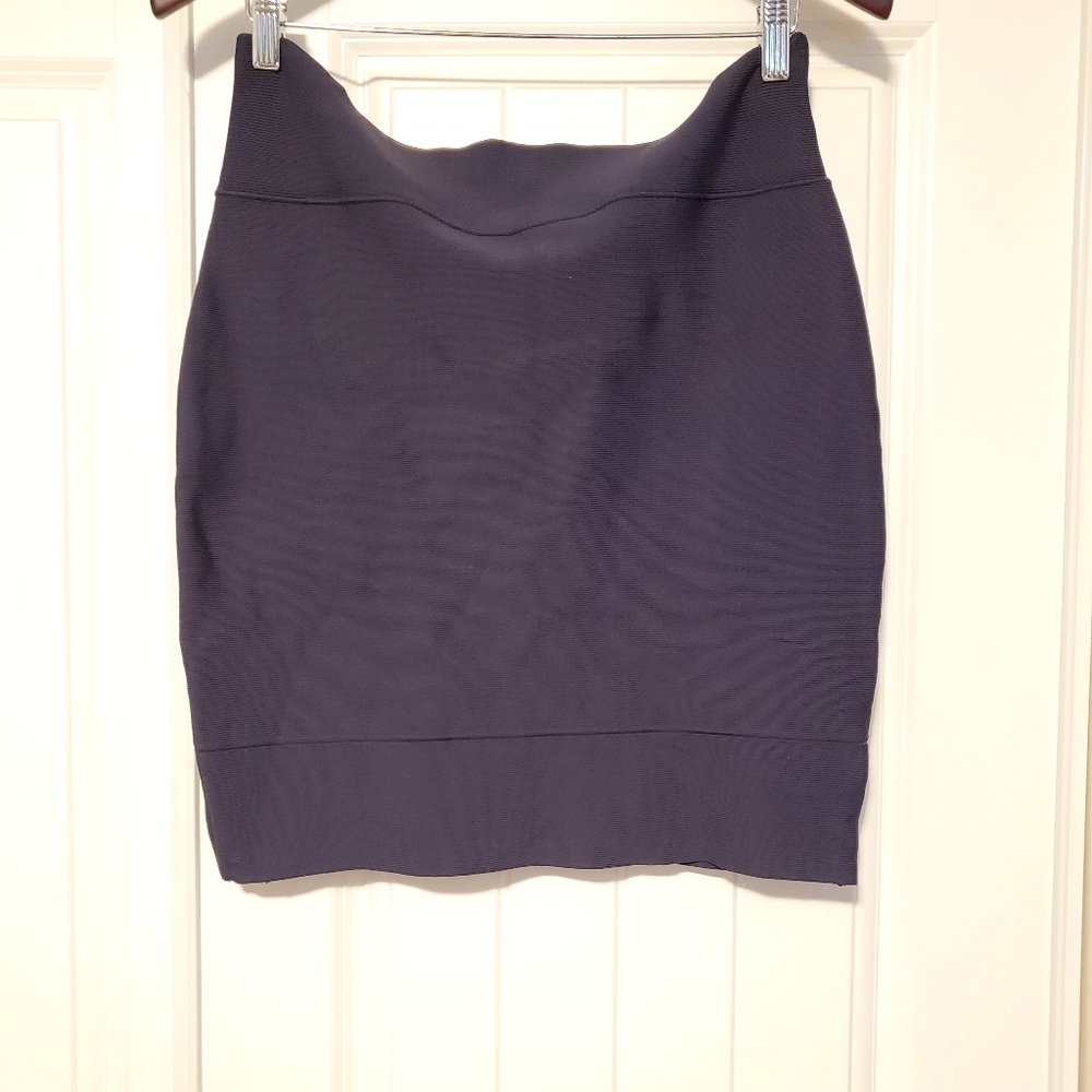 ICONE Mini Skirt - Navy Blue - L